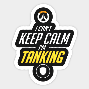 tanking Sticker